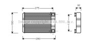 MS6312 AVA QUALITY COOLING nezařazený díl MS6312 AVA QUALITY COOLING