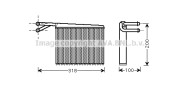 MS6372 AVA QUALITY COOLING nezařazený díl MS6372 AVA QUALITY COOLING