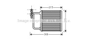 MS6470 AVA QUALITY COOLING nezařazený díl MS6470 AVA QUALITY COOLING