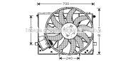 MS7506 AVA QUALITY COOLING nezařazený díl MS7506 AVA QUALITY COOLING