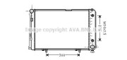 MSA2110 AVA QUALITY COOLING nezařazený díl MSA2110 AVA QUALITY COOLING