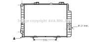 MSA2192 AVA QUALITY COOLING nezařazený díl MSA2192 AVA QUALITY COOLING