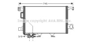 MSA5435 AVA QUALITY COOLING nezařazený díl MSA5435 AVA QUALITY COOLING