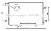 MSA5572 AVA QUALITY COOLING nezařazený díl MSA5572 AVA QUALITY COOLING