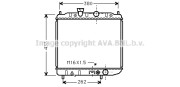 MT2036 AVA QUALITY COOLING nezařazený díl MT2036 AVA QUALITY COOLING