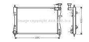 MT2173 AVA QUALITY COOLING nezařazený díl MT2173 AVA QUALITY COOLING