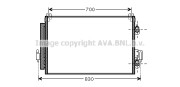 MT5178 AVA QUALITY COOLING nezařazený díl MT5178 AVA QUALITY COOLING