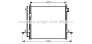 MT5218 AVA QUALITY COOLING nezařazený díl MT5218 AVA QUALITY COOLING