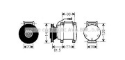 MTK216 Kompresor, klimatizace AVA QUALITY COOLING