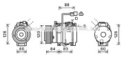 MTK227 AVA QUALITY COOLING nezařazený díl MTK227 AVA QUALITY COOLING