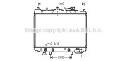 MZ2028 AVA QUALITY COOLING chladič motora MZ2028 AVA QUALITY COOLING