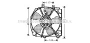 MZ7522 AVA QUALITY COOLING nezařazený díl MZ7522 AVA QUALITY COOLING