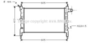 OL2023 AVA QUALITY COOLING nezařazený díl OL2023 AVA QUALITY COOLING