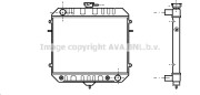 OL2035 AVA QUALITY COOLING chladič motora OL2035 AVA QUALITY COOLING