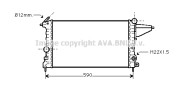 OL2161 AVA QUALITY COOLING nezařazený díl OL2161 AVA QUALITY COOLING