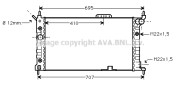 OL2169 AVA QUALITY COOLING chladič motora OL2169 AVA QUALITY COOLING