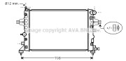 OL2362 AVA QUALITY COOLING nezařazený díl OL2362 AVA QUALITY COOLING