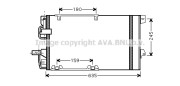 OL5326D AVA QUALITY COOLING nezařazený díl OL5326D AVA QUALITY COOLING