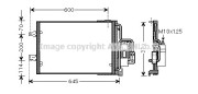 OL5385D AVA QUALITY COOLING nezařazený díl OL5385D AVA QUALITY COOLING