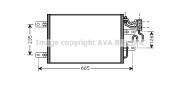 OL5394 AVA QUALITY COOLING nezařazený díl OL5394 AVA QUALITY COOLING