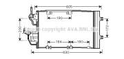 OL5454 AVA QUALITY COOLING nezařazený díl OL5454 AVA QUALITY COOLING