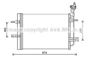 OL5620 AVA QUALITY COOLING nezařazený díl OL5620 AVA QUALITY COOLING