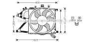 OL7520 AVA QUALITY COOLING nezařazený díl OL7520 AVA QUALITY COOLING