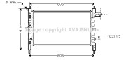 OLA2026 AVA QUALITY COOLING nezařazený díl OLA2026 AVA QUALITY COOLING