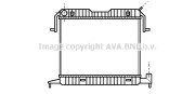 OLA2105 AVA QUALITY COOLING chladič motora OLA2105 AVA QUALITY COOLING