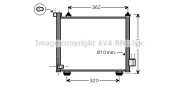 OLA5402 Kondenzátor, klimatizace AVA QUALITY COOLING