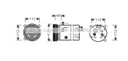 OLK278 Kompresor, klimatizace AVA QUALITY COOLING