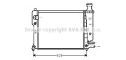 PE2092 AVA QUALITY COOLING nezařazený díl PE2092 AVA QUALITY COOLING