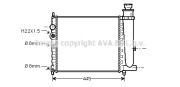 PE2116 AVA QUALITY COOLING nezařazený díl PE2116 AVA QUALITY COOLING