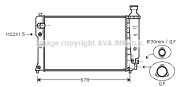 PE2121 AVA QUALITY COOLING nezařazený díl PE2121 AVA QUALITY COOLING