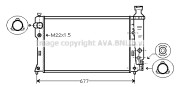 PE2133 AVA QUALITY COOLING nezařazený díl PE2133 AVA QUALITY COOLING