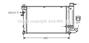 PE2142 AVA QUALITY COOLING nezařazený díl PE2142 AVA QUALITY COOLING