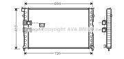 PE2185 AVA QUALITY COOLING nezařazený díl PE2185 AVA QUALITY COOLING