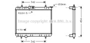 PE2205 AVA QUALITY COOLING chladič motora PE2205 AVA QUALITY COOLING