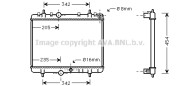 PE2220 Chladič, chlazení motoru AVA QUALITY COOLING