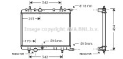 PE2238 AVA QUALITY COOLING chladič motora PE2238 AVA QUALITY COOLING