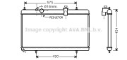 PE2256 AVA QUALITY COOLING nezařazený díl PE2256 AVA QUALITY COOLING