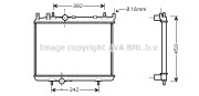 PE2263 AVA QUALITY COOLING nezařazený díl PE2263 AVA QUALITY COOLING