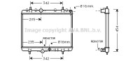 PE2280 AVA QUALITY COOLING chladič motora PE2280 AVA QUALITY COOLING