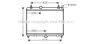 PE2358 Chladič, chlazení motoru AVA QUALITY COOLING