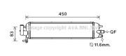 PE2382 AVA QUALITY COOLING chladič motora PE2382 AVA QUALITY COOLING