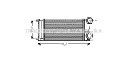 PE4332 Chladič turba AVA QUALITY COOLING