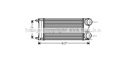 PE4334 AVA QUALITY COOLING nezařazený díl PE4334 AVA QUALITY COOLING