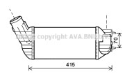 PE4360 AVA QUALITY COOLING nezařazený díl PE4360 AVA QUALITY COOLING