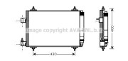 PE5286D AVA QUALITY COOLING nezařazený díl PE5286D AVA QUALITY COOLING