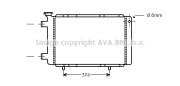 RT2021 AVA QUALITY COOLING nezařazený díl RT2021 AVA QUALITY COOLING